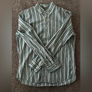 Men’s J. Crew Long Sleeve Collared Shirt